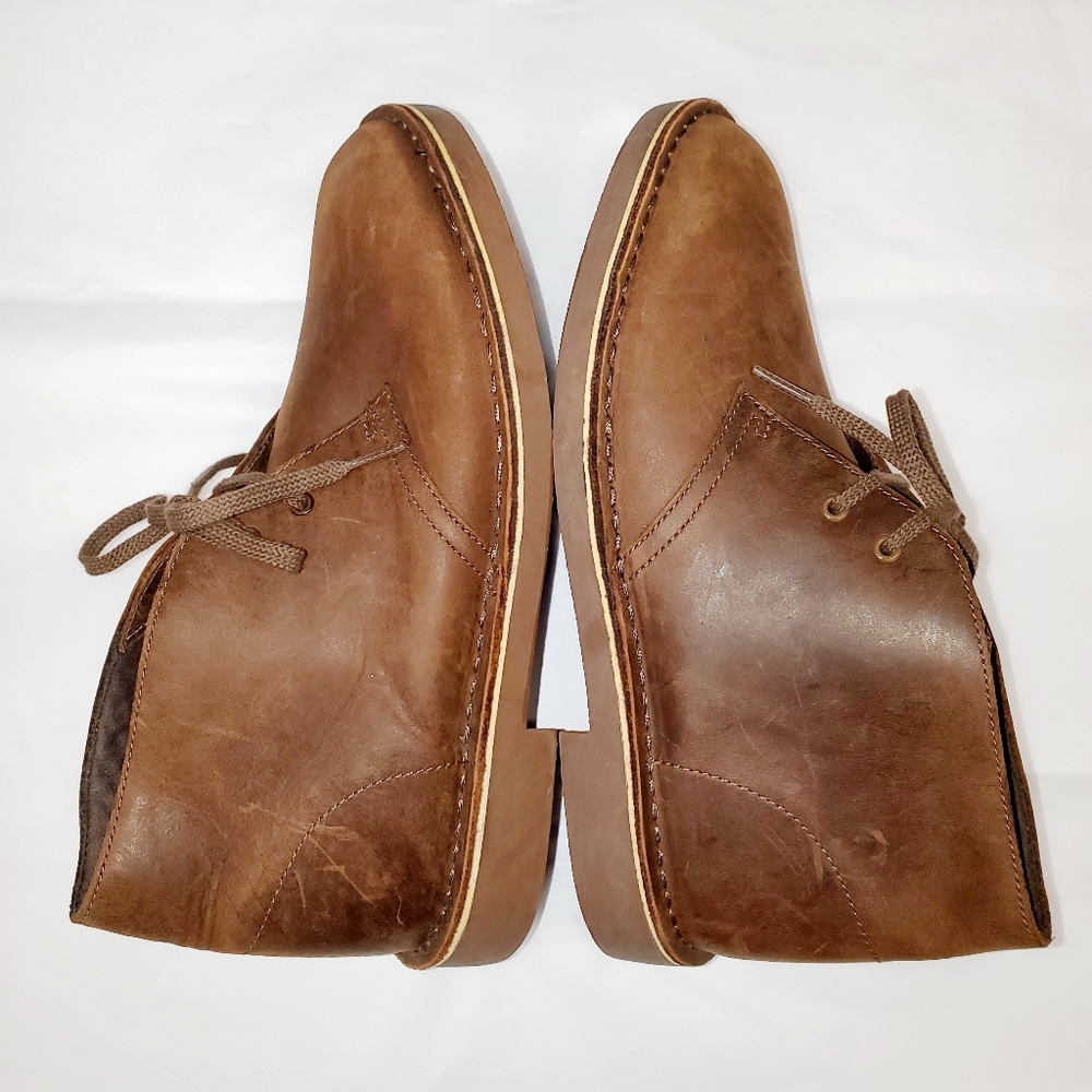Clarks Collection Acre Bridge Ankle Boots View 3